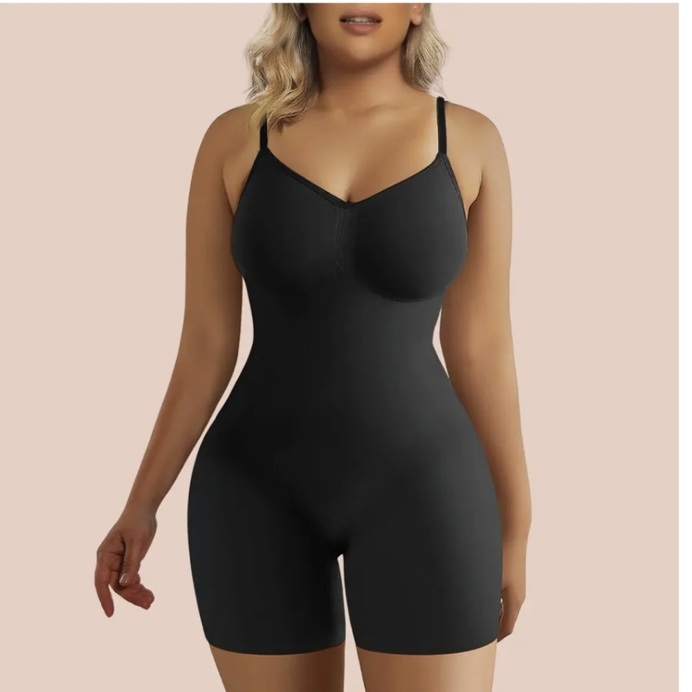 NWT SHAPERX Seamless Full Body Tummy Control Bodysuit Shapewear